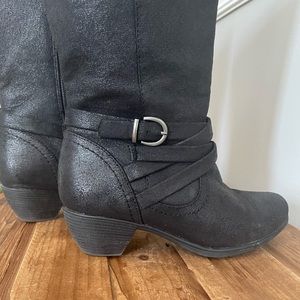 Girls high boots